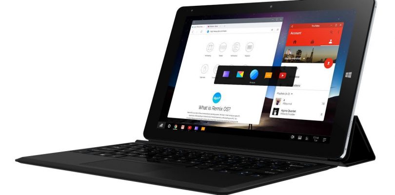 Chuwi Vi10 Plus, A 2-in-1 3:2 Ratio Dual OS Tablet With Remix OS