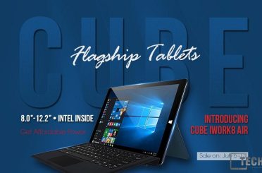 Deals: Cube Sale: I7 Stylus for $289, iWork8 Air for $82