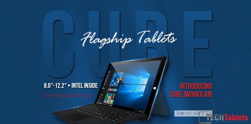 Deals: Cube Sale: I7 Stylus for $289, iWork8 Air for $82