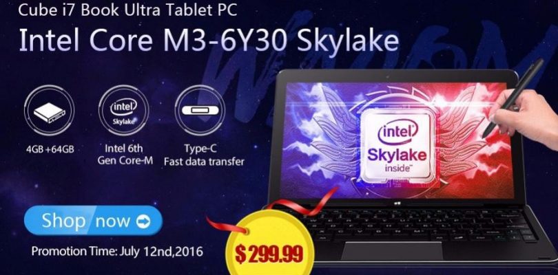 Big Cube i7 Book Core M3 Sale $299 – Now Live! Today Only