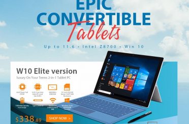 Deals: Geatbest 2-in-1 Atom X7 Z8700 & X5 Z8500 Tablet Sale