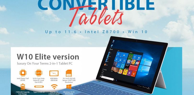 Deals: Geatbest 2-in-1 Atom X7 Z8700 & X5 Z8500 Tablet Sale
