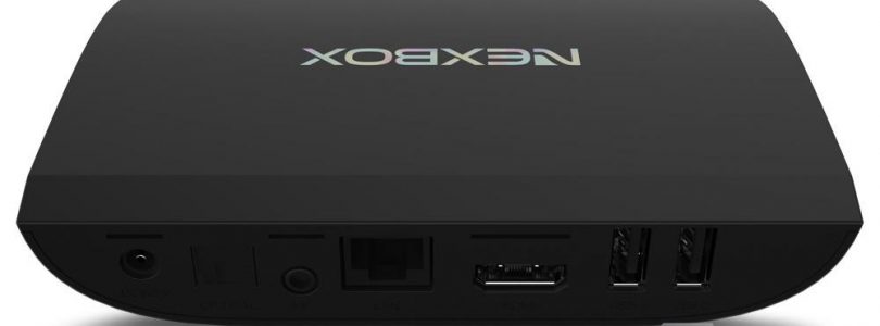 NEXBOX A1 Octa-Core Amlogic S912 4K Media Player