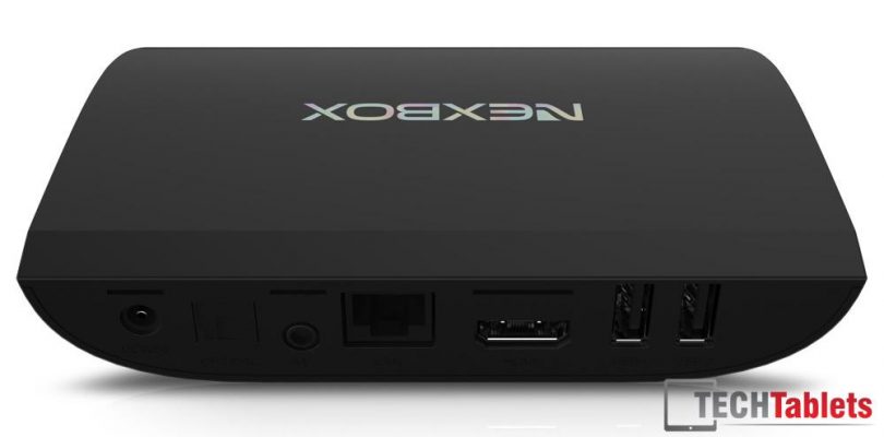NEXBOX A1 Octa-Core Amlogic S912 4K Media Player