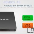 Netbox A5 An Android 6.0 4k Media Player