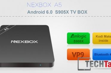 Netbox A5 An Android 6.0 4k Media Player