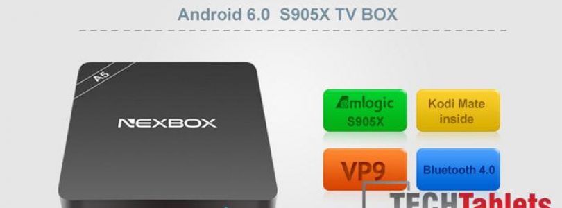 Netbox A5 An Android 6.0 4k Media Player