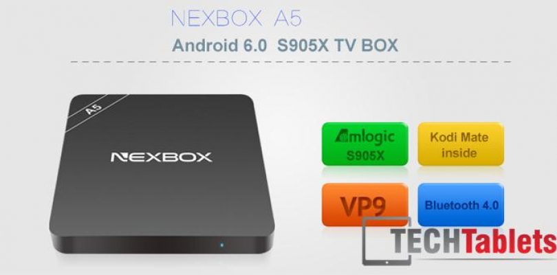 Netbox A5 An Android 6.0 4k Media Player