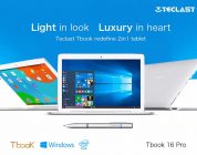 Teclast TBook 16 Pro 2-in1 11.6″ Dual OS tablet