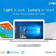 Teclast TBook 16 Pro 2-in1 11.6″ Dual OS tablet