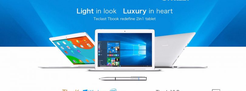 Teclast TBook 16 Pro 2-in1 11.6″ Dual OS tablet