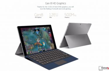 Teclast X16S 2-In-1 Surface Like Build With Kickstand