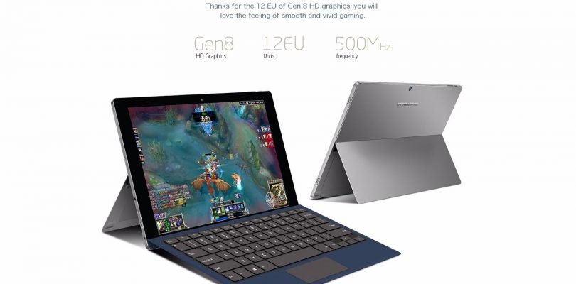 Teclast X16S 2-In-1 Surface Like Build With Kickstand