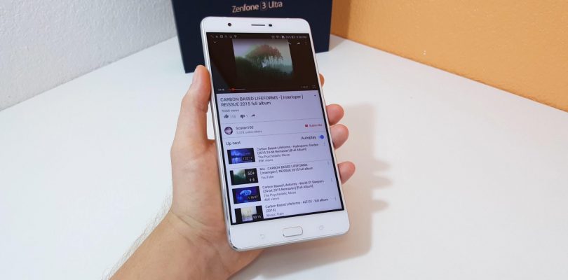 ASUS Zenfone 3 Ultra – Hands On & Photo Samples