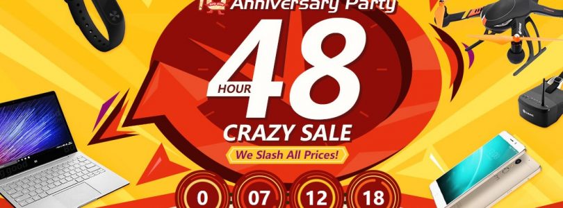 Deals: Bangood’s 10th Anniversary Sale