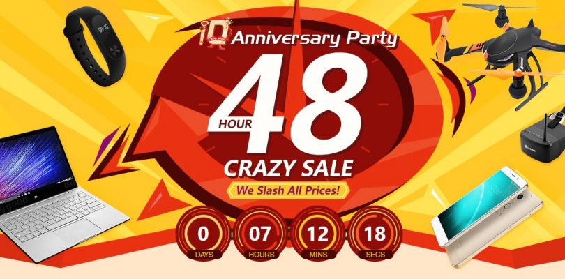 Deals: Bangood’s 10th Anniversary Sale