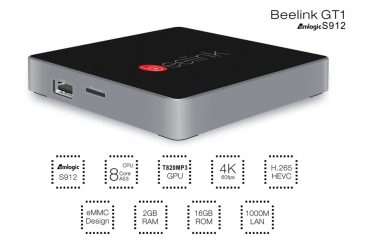 Beelink GT1 TV Box Octa Core Amlogic S912