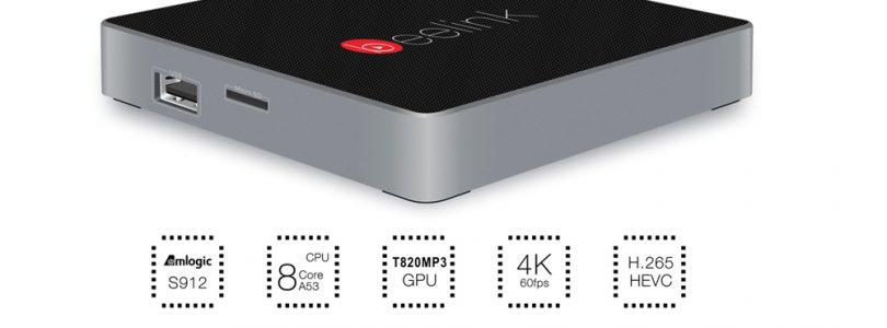 Beelink GT1 TV Box Octa Core Amlogic S912