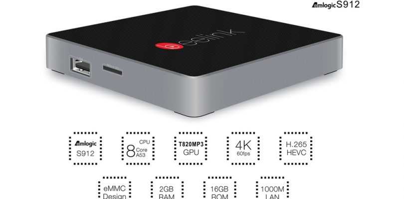 Beelink GT1 TV Box Octa Core Amlogic S912