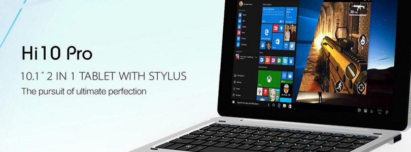 Deals: Chuwi Sale: Hi10 Pro Remix OS & Windows 10 2-in-1 For $160