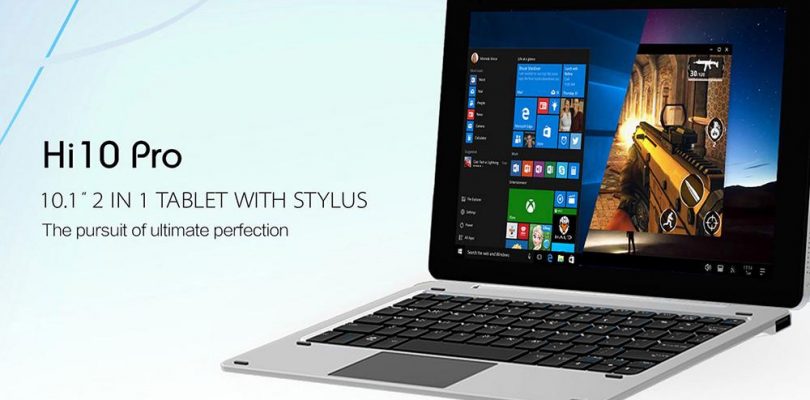 Deals: Chuwi Sale: Hi10 Pro Remix OS & Windows 10 2-in-1 For $160