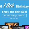 Chuwi’s 12th Anniversary Sale At Banggood