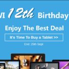 Chuwi’s 12th Anniversary Sale At Banggood