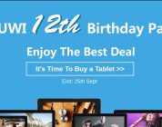 Chuwi’s 12th Anniversary Sale At Banggood