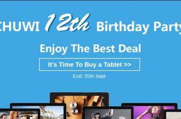 Chuwi’s 12th Anniversary Sale At Banggood