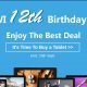 Chuwi’s 12th Anniversary Sale At Banggood
