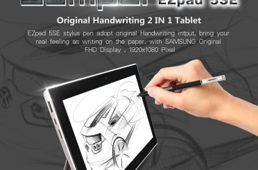 Jumper EZPad 5SE 2-in1 Surface 3 Style Tablet with Stylus