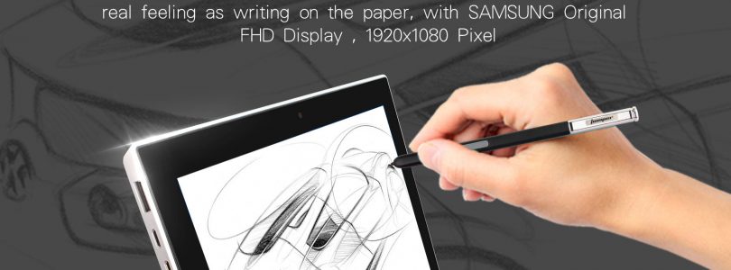 Jumper EZPad 5SE 2-in1 Surface 3 Style Tablet with Stylus