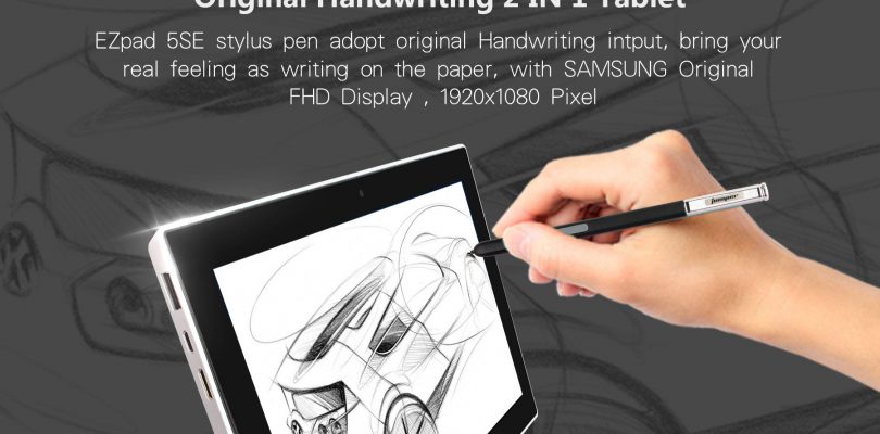 Jumper EZPad 5SE 2-in1 Surface 3 Style Tablet with Stylus