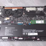 Xiaomi Mi Notebook Air 13.3 Internals SSD Slots And Spare M.2 2242 Slot