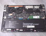 Xiaomi Mi Notebook Air 13.3 Internals SSD Slots And Spare M.2 2242 Slot