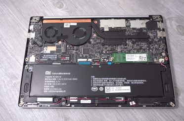 Xiaomi Mi Notebook Air 13.3 Internals SSD Slots And Spare M.2 2242 Slot