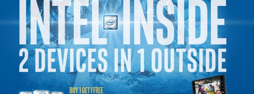 Deals: Intel 2-in-1 Sale, Buy One Get a Free Keyboard
