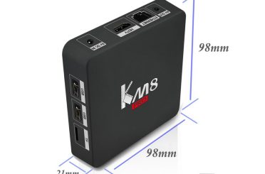 Deals: $49.99 KM8 Pro An Android 6.0 Amlogic S912 Mini PC