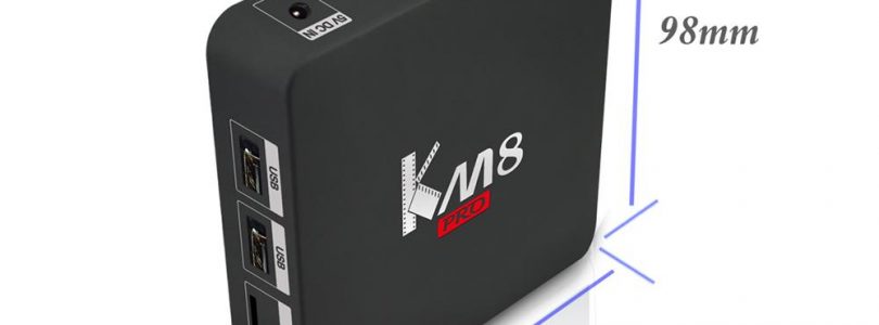 Deals: $49.99 KM8 Pro An Android 6.0 Amlogic S912 Mini PC