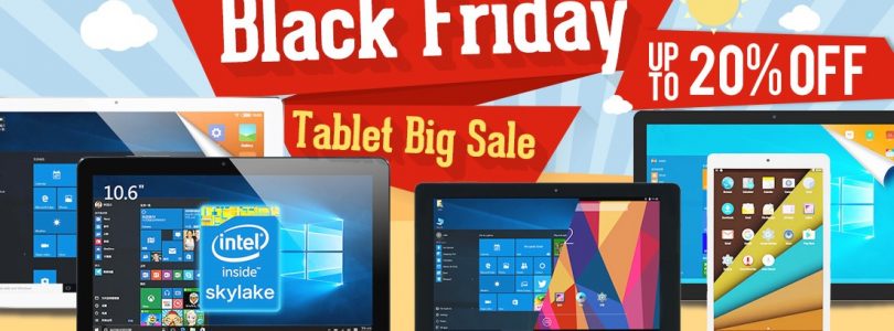 Banggood Black Friday Tablet Sale – Cube i7 Book $269