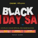 Deals: Big Black Friday Chuwi Sale On Aliexpress