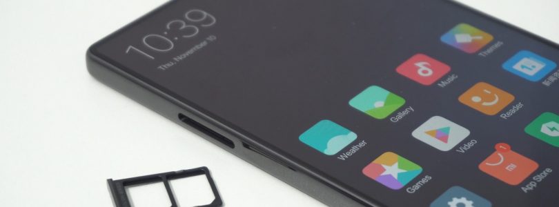Xiaomi Mi Mix Hands-On First Impressions