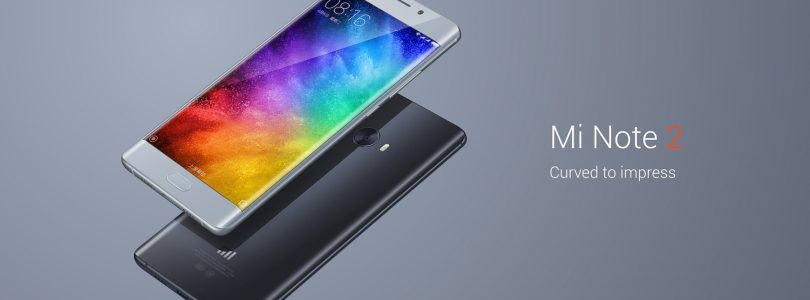 Win A Xiaomi Mi Note 2! (International Giveaway)