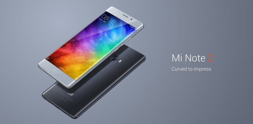 Win A Xiaomi Mi Note 2! (International Giveaway)