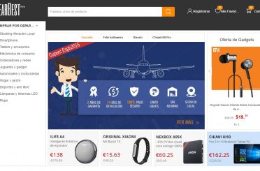 GearBest Spanish Website Now Online