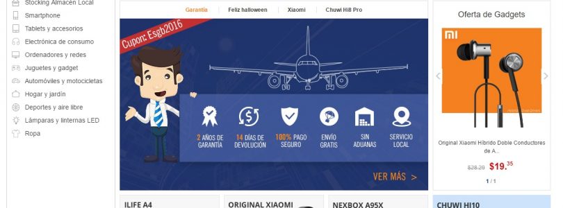 GearBest Spanish Website Now Online
