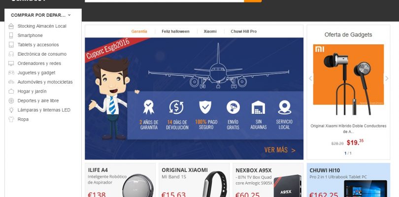 GearBest Spanish Website Now Online