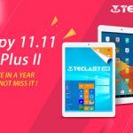 Teclast 11.11 Sale. X98 Plus II Dual OS Retina For $145