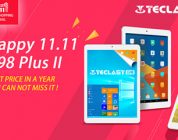 Teclast 11.11 Sale. X98 Plus II Dual OS Retina For $145