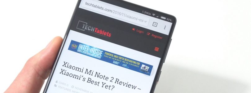 Xiaomi Mi Mix Review